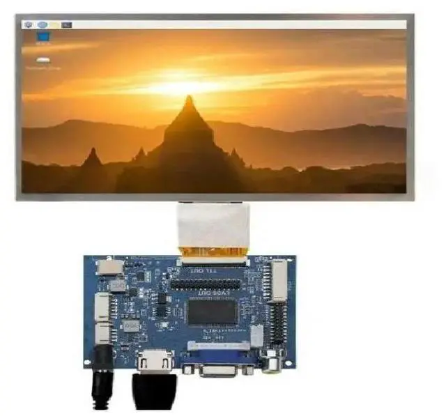 Main image of AT070TN90 TTL LVDS Controller Board 1.2 VGA