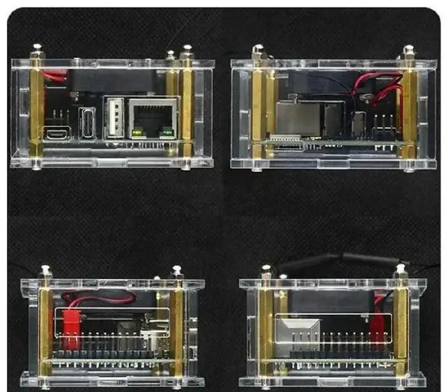 Main image of Acrylic Case for Orange Zero3 Development Board