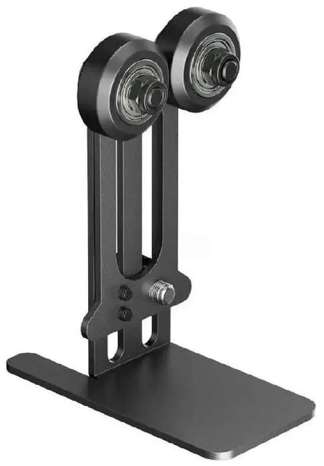 Main image of Heavy Duty Metal Roller Stand Adjustable Height