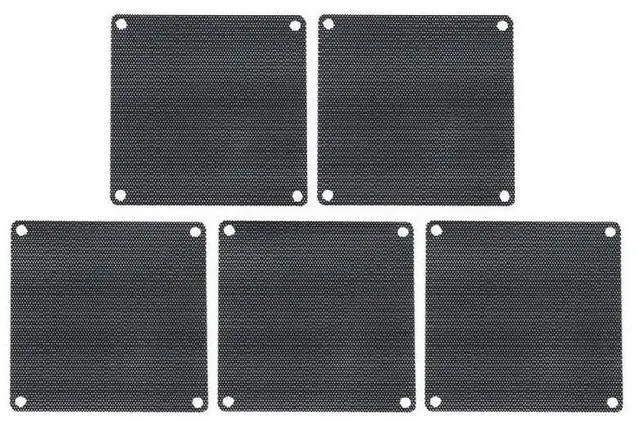 Main image of 5 Pcs PC Fan Dust Mesh PVC Cover 12/14/9/8/7cm