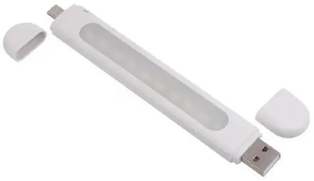 Main image of 2W USB LED Light Micro USB TypeC Interfaces