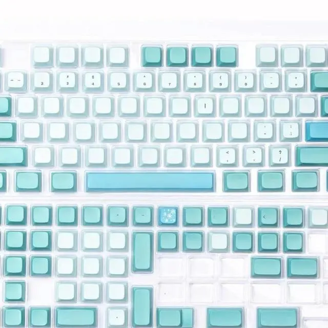 Main image of Iceberg Theme Keycaps Set for 61/87/104/108