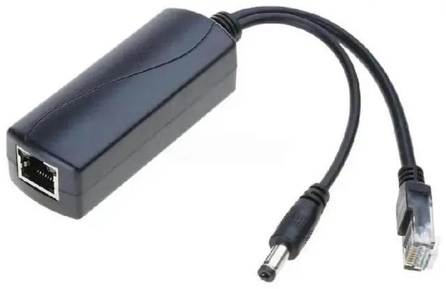 Main image of PoE Splitter 1000M Adapter for Security Camera