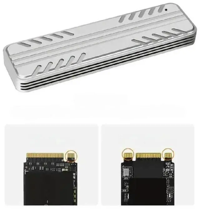 Main image of SSD Enclosure JMS583 USB3.2 Type-C 10Gbps