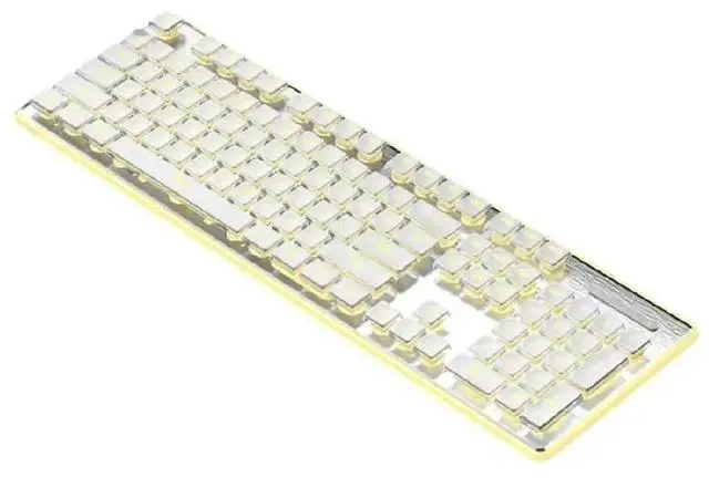 Main image of IPX4 Waterproof 104Key Silent Mechanical Keyboard