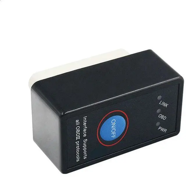 Main image of FOR Elm327 V2.1 adapter Works On Torque ELM 327 Interface OBD2 OBD II Auto Car Diagnostic-