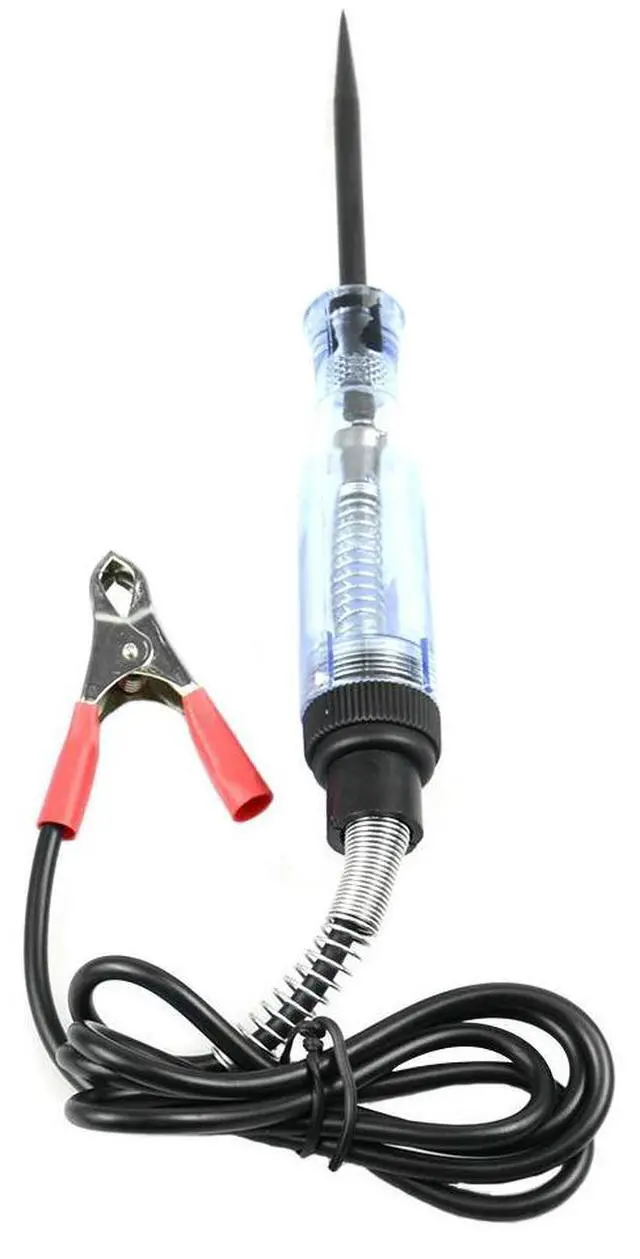 Main image of FOR Diagnostic Tools DC 6V 12V 24V Copper Auto Car Light Circuit Tester Lamp Voltage Test Pen Detector Probe Light System Test ly