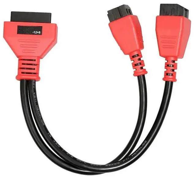 Main image of FOR FCA 12+8 connector For programming cable for DS808 906 908 PRO ELITE cable for LAUNCH X431 V