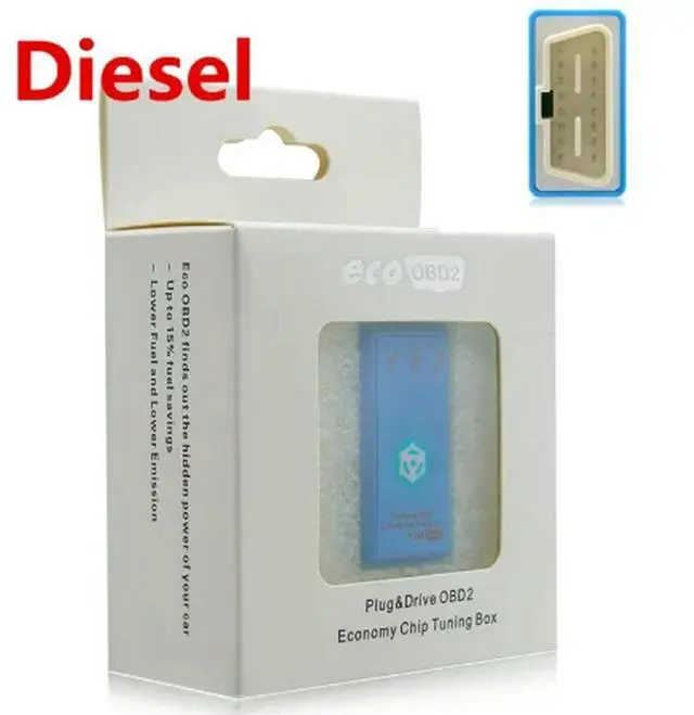 Main image of FOR Super ECO OBD2 ine Cars Chip Tuning Box More Power Torque OBD Plug & Drive OBD2 Cars Diesel
