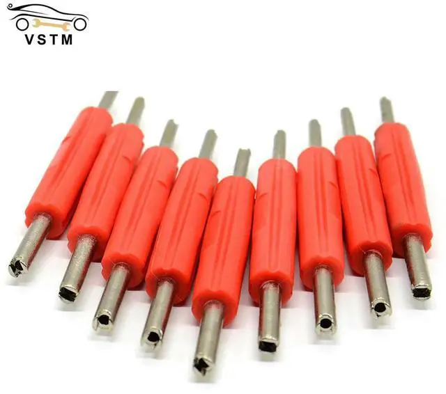 Main image of FOR 1~5 pcs Valve Stem Core Remover Car Motorcycle Bike Tire Screwdriver Insertion Repair Tool By 2 Ways Practical Car Styling