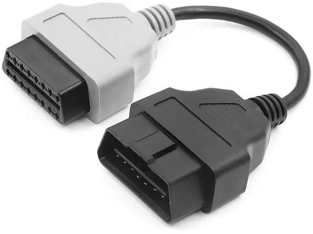 Main image of FOR For ECUScan Adapter OBD OBD2 Connector MultiECUScan ABS obd2 Diagnostic cable for Fi-at ECU Scan 3 Color