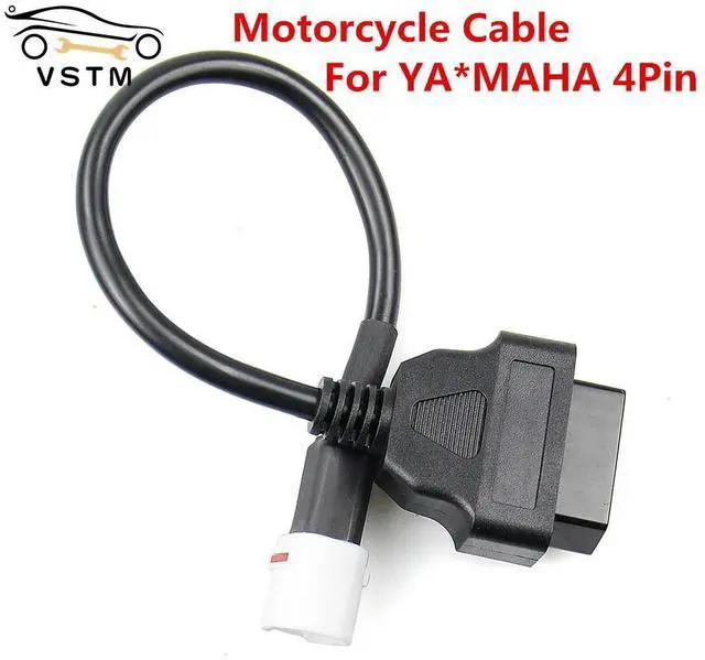 Main image of FOR For 4pin cable OBD OBD2 Extension cable OBD2 Connector for Motorcycle Motobike Diagnostic Tool