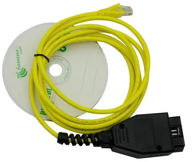 Main image of FOR Date cable for F-series ICOM Coding Hidden Data Tool OBD2 Adapter Cable 20 pin to 16 PIN Female Connector for