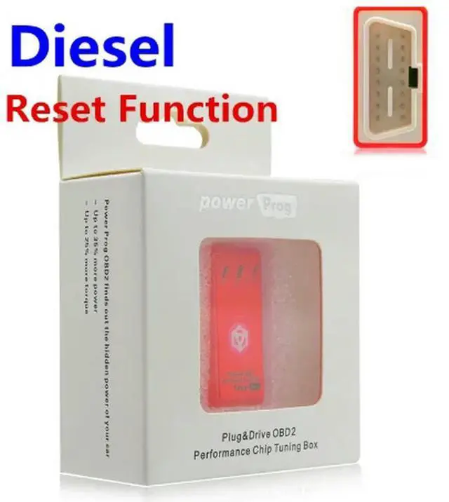 Main image of FOR 15% Car Fuel Saver ECO OBD2 Diesel ECOOBD2 ine Protol Cars ECO OBD 2 Chip Tuning Box ine