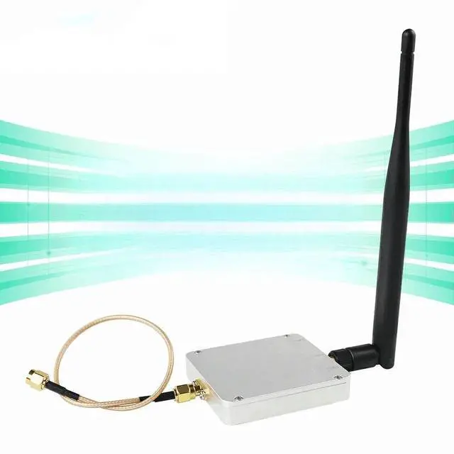 Main image of WiFi Booster Amplifier 2.4G&5.8G Long Range 4000mW Booster 6dBi Antenna Wireless WiFi Signal booster Router Drone UAV