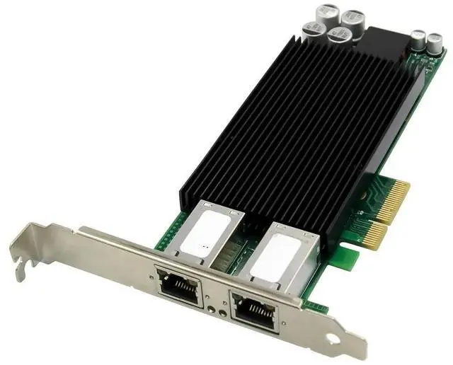 Main image of PCIe X4 82576 Dual POE Gigabit network card 10/100/1000Mbps Gigabit RJ45 Port Pci express Network Card