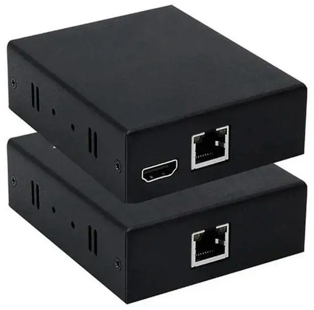 Main image of 150M HDMI IP Extender Via RJ45 Ethernet Network Cat5e Cat 6 7 Cable Via Switch 1 To Multi Laptop TV
