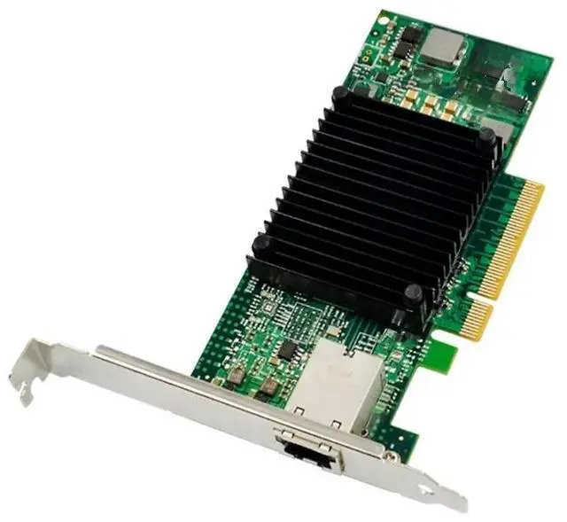 Main image of PCIe X8 to 10GbE RJ45 Ethernet Server NIC Network Card PCIe 10 Gigabit RJ45 server network card 82599EN Chipset 10G LAN 10000M