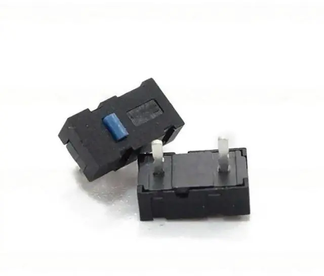 Main image of FOR 2PCS TTC Blue Dot 5M White Dot 2 Pins Mouse Micro Switch 8M 5M Million for Naga