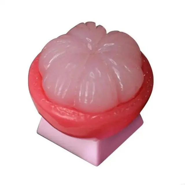 Main image of FOR Colorful Resin Mechanical Keyboards Keycaps Fruit Designs Including