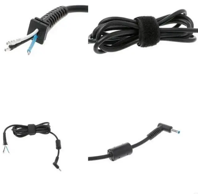Main image of FOR 4.5x3.0mm Tip Plug Round Connector Laptop Power Cable 168cm/58.9in FOR Laptops