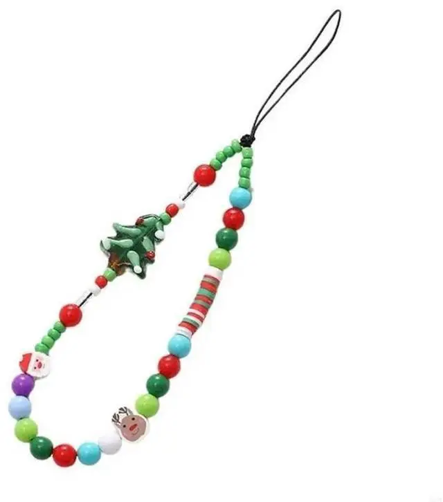 Main image of FOR Eye Catching Chain Acrylic Pendant Cellph Lanyard For Women Girls Teleph Strap Jewelry Drop-resistant