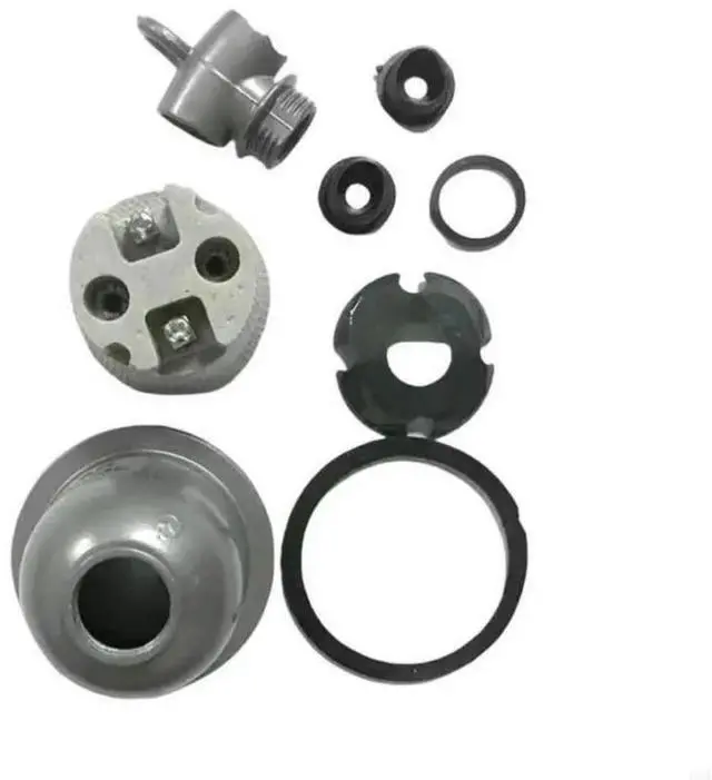 Main image of FOR E27 Screw Base Waterproof Lamp Holder Featuring High Heat Resistant Ceramic Head