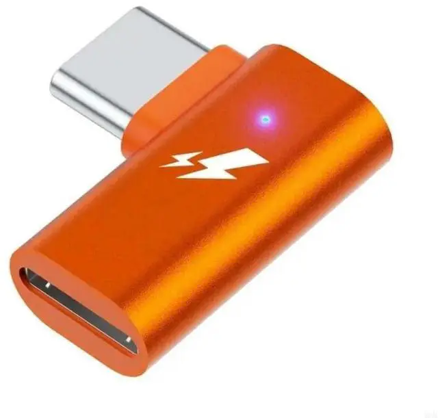 Main image of FOR Portable Lightn Female to Type C Converters PD100w Fast Charging Technology Device Compatibility Support OTG