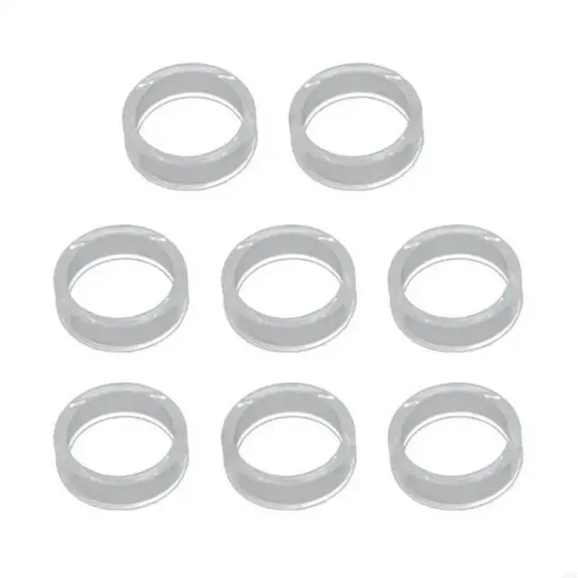 Main image of FOR 8pcs Silic Caps Silic Shield Protective Silic Rings for P5 Consoles