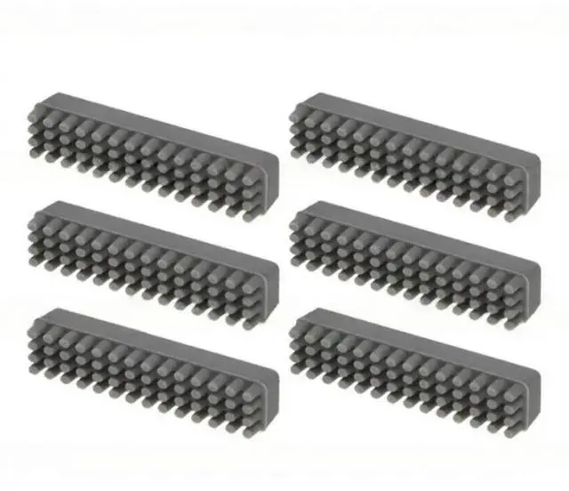 Main image of FOR 6Pcs Silic Brush Nozzle Cleaning Brushes Set for Lab Mini Printer Hotbed Nozzle Maintenance