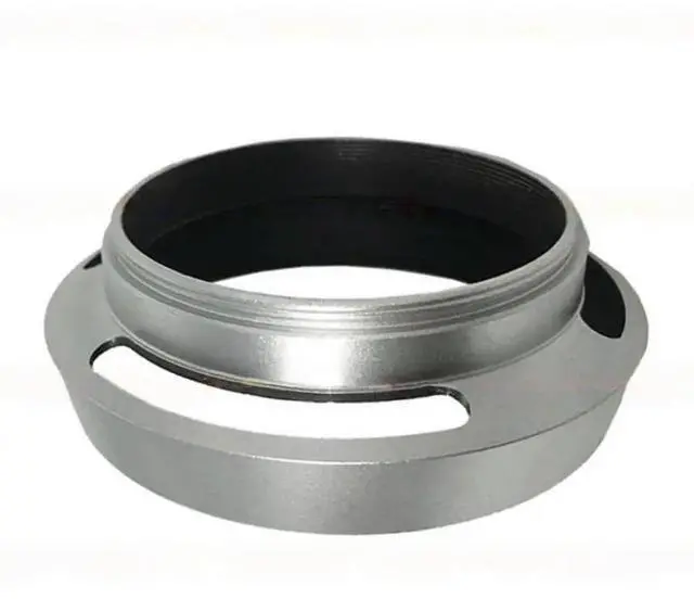 Main image of FOR Metal Vented Lens Hood Oblique Hollow-out Lens Hood 37mm 40.5mm 43mm 46mm 49mm 52mm