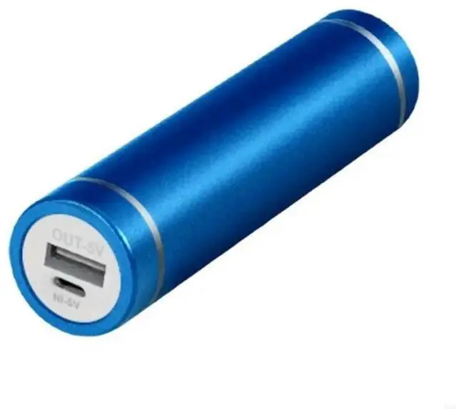 Main image of FOR Spring Terminals Powerbanks Module Rechargeable Aluminum Cylinder Case 2600 5000 Capacity Not Tool Assembly 21700