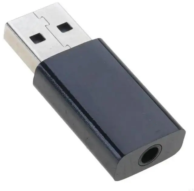 Main image of FOR USB to 3.5mm 3.5mm Female Adapter for Audios and Mic Use for Laptop