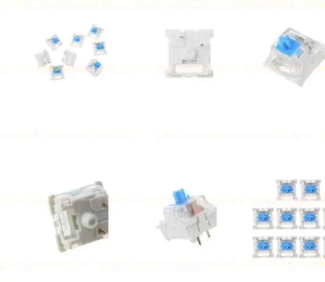 Main image of FOR White Switch 3- for Key Switch- MX is Equivalent to The DIY Replaceable Switch of Mechanical Gaming Keyboard