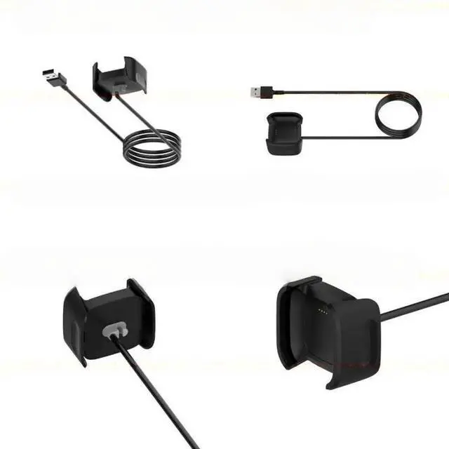 Main image of FOR Black USB Fast Power Cable Charging Dock Stand Cradle Station for 2 for Smart Watch Accessories