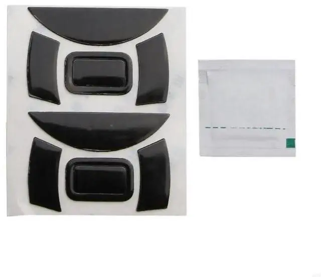 Main image of FOR 2Pack Mouse Feet Pedal for DeathAdder Essential Replacement Mouse Feet Glides Mouse Feet Sticker