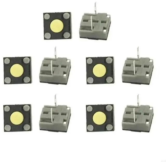 Main image of FOR 10pcs Mouse es 6x6x4.3mm Engineered For Mute And Efficient Use For Gaming Keyboard Mouse Repair
