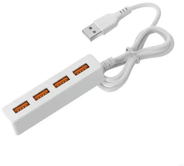 Main image of FOR USB Splitter Cable USB2.0 Male to 4 Port Female Multiple USB Port Extender Cable