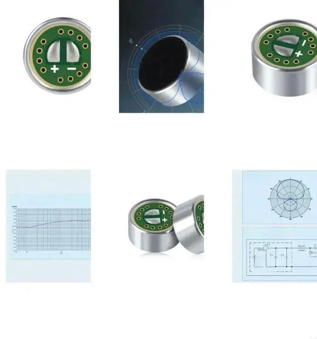 Main image of FOR Superior Sound Unidirectional Microph Part for High Pressure Sound Environments