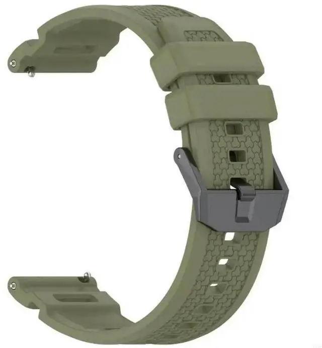 Main image of FOR Soft Silic Watch Bands for X1 24mm Women and Man Sports Watch Bands Replacement