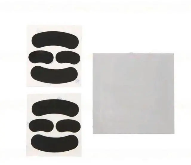 Main image of FOR 1Set Mouse Feet Mouse Skates Stickers Rounded Glides Curved Edges Mouse Feet for Steel Series Rival Rival 300