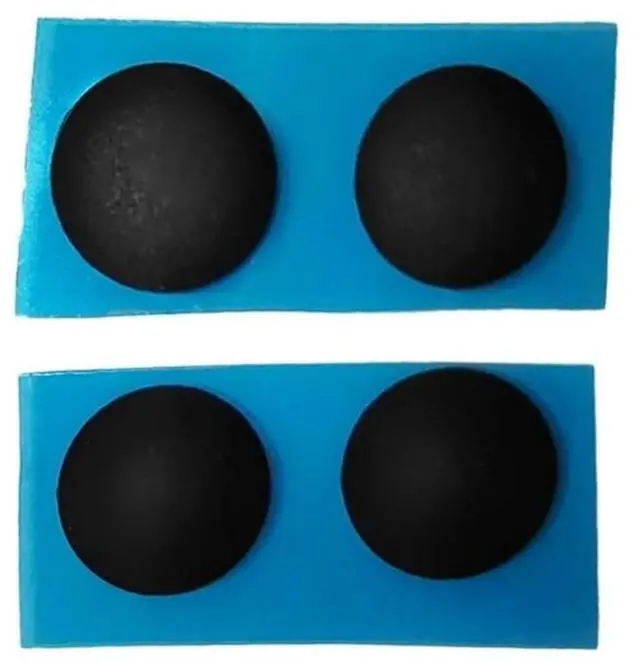 Main image of FOR 4 Piece Laptop Rubber Feet, Bottom Case Rubber Cushion Anti slip Pad for Surface Laptop 1 2 1769 1782