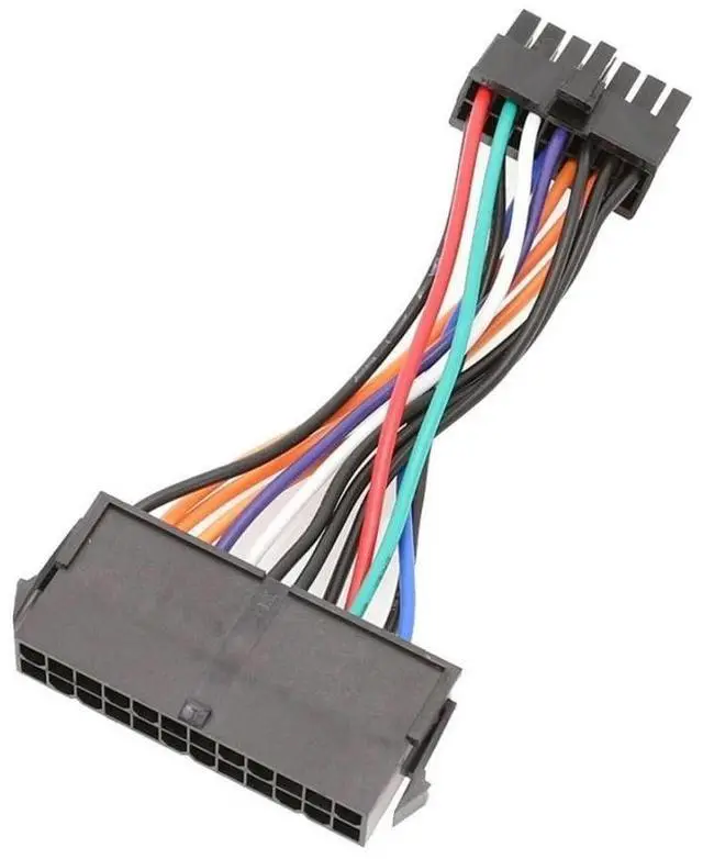 Main image of FOR 10CM 24 To 14 PSU Power Supply Cord ATX Adapter Cable FOR Laptop Power Adapter