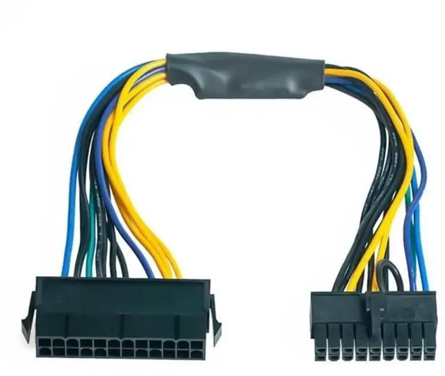 Main image of FOR Professional 24 to 18 Power Adapter Cable for z620 Z420 Motherboard Power Cord Support 1000w Power Cord