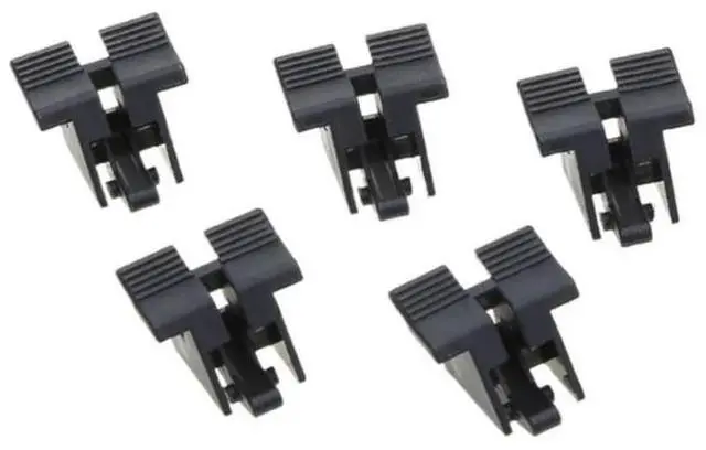 Main image of FOR 5Pcs Desktop Computer Mainboard PCIE 16X Graphics Card Slot Socket With Fishtail Fixing Clip PCIE X16 Socket Replacement