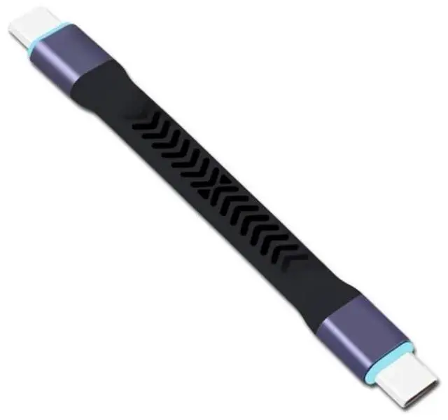 Main image of FOR 20Gbps USB3.2 TypeC Cable Fast Charging UsbC to UsbC Cable High Speed TypeC Data Line Short Line 10CM