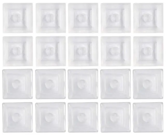 Main image of FOR 20PCS DSA 1U Keycap Set P Blank Keycaps DSA Profile 1U Height Keycap Set For Gaming Mechanical Keyboard