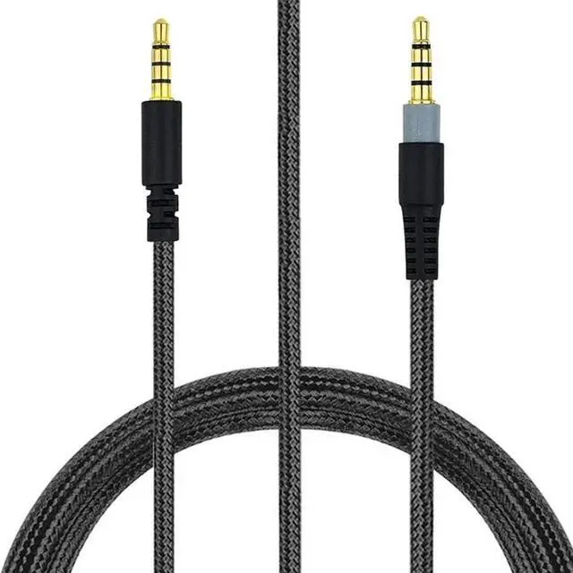 Main image of FOR 1pc Braided Replacement Aux 3.5mm Cable Extension Cord FOR Cloud Mix for Alpha S Gaming Headsets Headphones