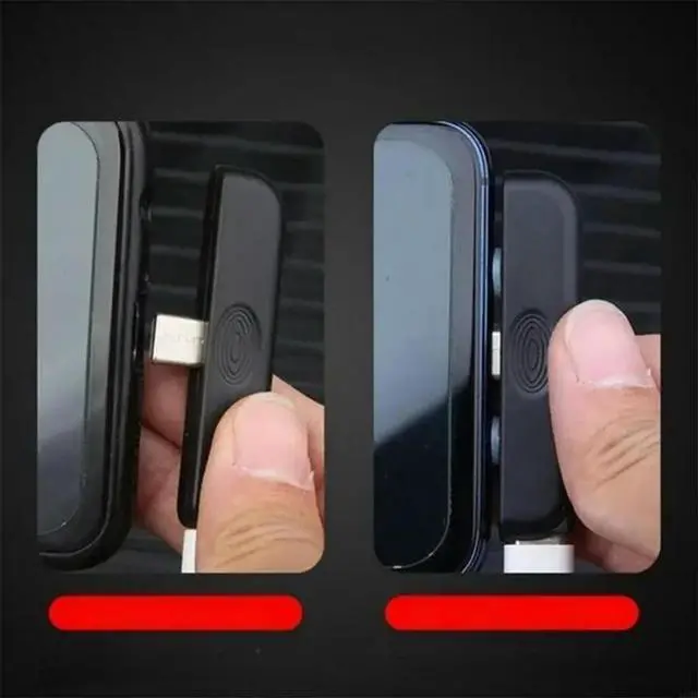 Main image of FOR USB C 90 Degree Adapter L USB Type C Male to Female Connector for Notebook Accessories