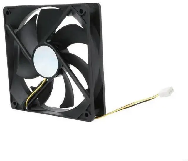 Main image of FOR DC12v Fan Mini Fan 120mm Brushless Sleeve-bearing Design Computer Case Chassis Cooling Cooler Radiator